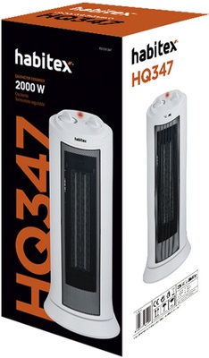 Calefactor Ceramaquico hq-347. 2000 W. Habitex